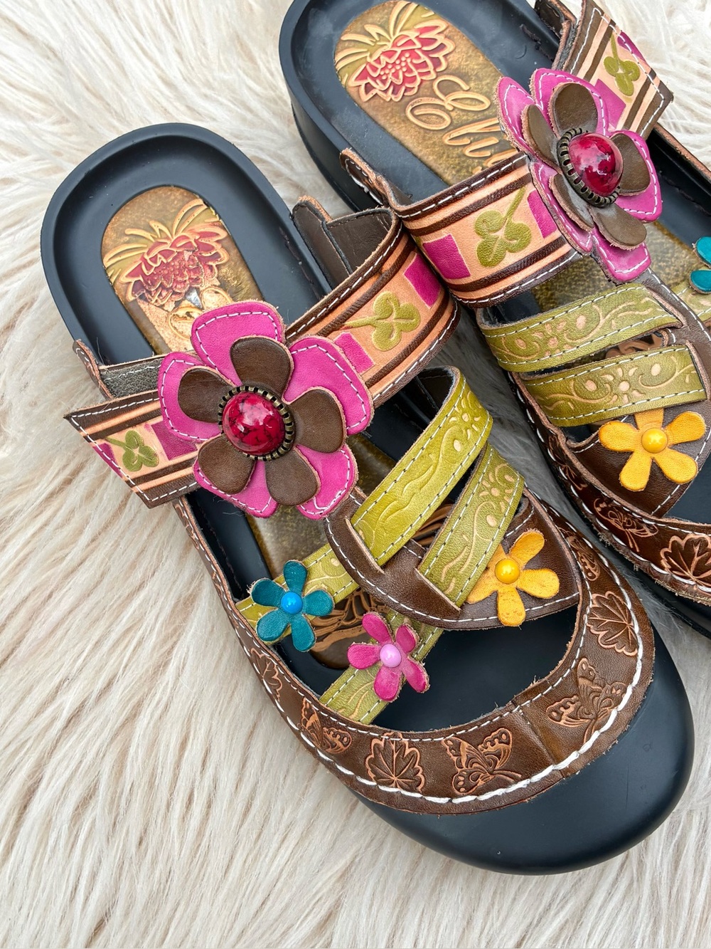 Elite by Corkys Sandals Sz 8